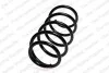 Пружина (передняя) Opel Corsa D 1.0-1.4 06-14 (хэтчбэк) (с низк.ход.ч) LESJOFORS 4063520 (фото 1)
