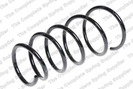 Пружина (передняя) Opel Agila 1.0/1.2 08-14/Suzuki Splash 1.0/1.2VVT 08- (хэтчбэк) (диск 14") LESJOFORS 4063523