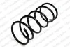 Пружина (передняя) Peugeot 206 1.6 16V МКПП/1.1/1.4/1.4HDi 98-13 (универсал/накл.зад.ч.) LESJOFORS 4066723 (фото 1)