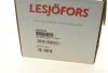 Пружина (передняя) Peugeot 206 2.0HDi 02-07 (универсал)/2.0HDi 99-09 (накл.зад.ч.) LESJOFORS 4066739 (фото 6)
