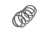 Пружина (передняя) Peugeot 207 1.4 06-15 (хэтчбэк)/SW 1.4 07-13 (универсал) (+AC) LESJOFORS 4066758 (фото 5)