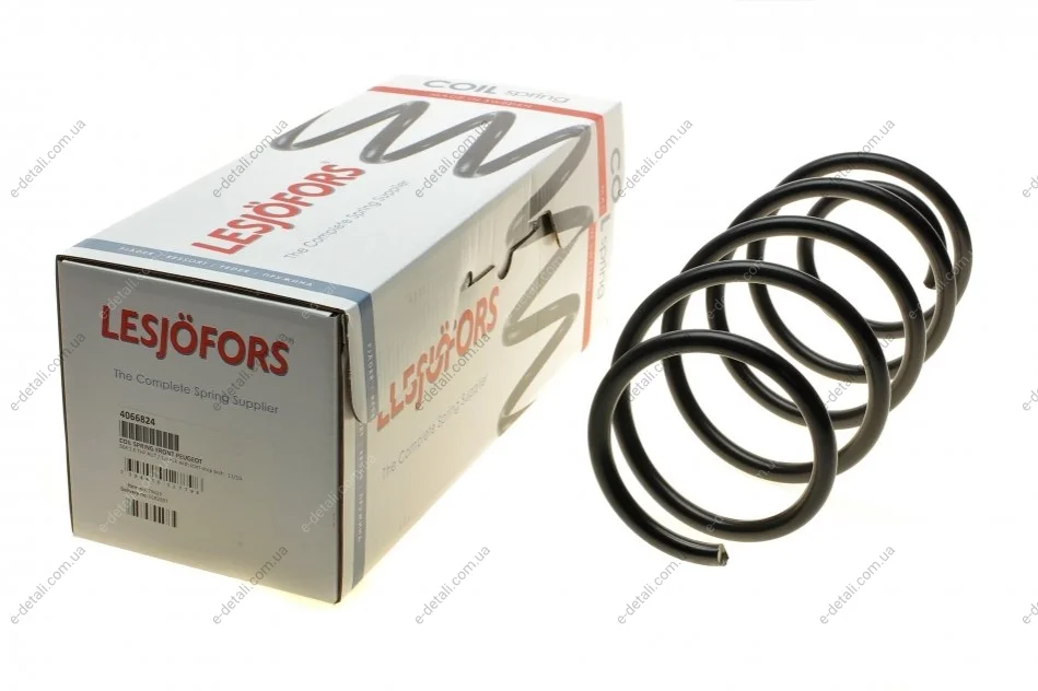 Пружина (передняя) Peugeot 508 1.6HDi/BlueHDi (+Start-Stop)/1.6THP AКПП 10-18 (унив/седан) LESJOFORS 4066824 (фото 1)