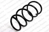 Пружина (передняя) Renault Megane Scenic/Scenic I 1.9D/dT/dTi/dCi/2.0i/2.0 16V 97-03 (вэн) LESJOFORS 4072933 (фото 1)
