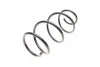 Пружина (передняя) Renault Clio 1.5dCi/2.0 16V 05-10 (универсал/накл.зад.ч) LESJOFORS 4072963 (фото 4)