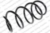 Пружина (передняя) Renault Scenic III/Grand Scenic III 2.0 dCi 09- (вэн) LESJOFORS 4072988 (фото 1)