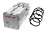 Пружина (передняя) Renault Clio III 1.2/1.2 16V/Hi-Flex 05-10 (универсал/накл.зад.часть) LESJOFORS 4072990 (фото 1)