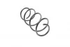 Пружина (передняя) Renault Clio III 1.2/1.2 16V/Hi-Flex 05-10 (универсал/накл.зад.часть) LESJOFORS 4072990 (фото 4)