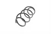 Пружина (передняя) Renault Clio III 1.2/1.2 16V/Hi-Flex 05-10 (универсал/накл.зад.часть) LESJOFORS 4072990 (фото 5)
