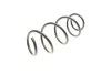 Пружина (передняя) Renault Clio 1.5dCi 05-14/1.6 16V АКПП/2.0 16V МКПП 10-14/Modus 10- (ун/накл.з.ч) LESJOFORS 4072993 (фото 3)