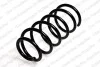 Пружина (передня) Seat Cordoba 1.6i/1.9SDI/TDI 93-02/VW Polo 1.6/1.7-1.9SDI/TDI 95-06 (седан/унив) LESJOFORS 4082905 (фото 1)