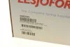 Пружина (передняя) Seat Ibiza 1.2/1.4 08-15 (купе/универсал)/Audi A1 1.0-1.2TFSI 12-18 (накл.з.ч) LESJOFORS 4082935 (фото 6)