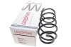 Пружина (передняя) Seat Leon/Toledo 1.9TDI/SDI 99-06/Skoda Octavia 1.8/T/1.9SDI/TDI/2.0 96-10 LESJOFORS 4085706 (фото 1)