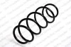 Пружина (передняя) Skoda Fabia 1.2/1.4/1.4 16V 99-14 (седан/унив/накл.зад.ч)/VW Polo 1.2/12V 01-09 LESJOFORS 4085707 (фото 1)