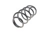Пружина (передняя) Skoda Octavia II 1.6 АКПП 04-13 (с усил.ход.ч)/Yeti/VW Caddy III 1.2TSI 09-17 LESJOFORS 4085722 (фото 5)