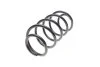 Пружина (передняя) Skoda Octavia II 1.6 АКПП 04-13 (с усил.ход.ч)/Yeti/VW Caddy III 1.2TSI 09-17 LESJOFORS 4085722 (фото 5)