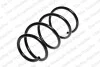 Пружина (передня) Toyota Corolla 2.0D-4D 04-07 (седан/універсал/нах.зад.частина) LESJOFORS 4092568 (фото 1)