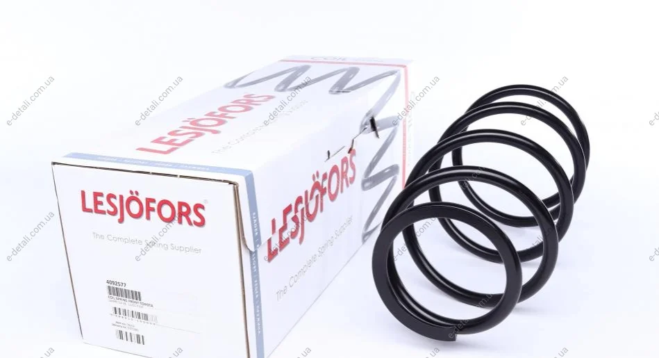 Пружина (передня) Toyota Camry V3 3.0 01-03 (седан) LESJOFORS 4092577 (фото 1)