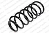 Пружина (передняя) VW Passat B3/B4 1.6/1.8/1.9TD/TDI/2.0 92-97/Golf IV 1.9TDI 97-05 (седан/ун/накл.) LESJOFORS 4095026 (фото 1)