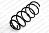 Пружина (передня) VW Golf IV 1.4 16V (-AC)/1.6/16V/FSI МКПП (-AC) 97-06 (накл.з.ч/ун)/Audi A3 96-03 LESJOFORS 4095034 (фото 1)