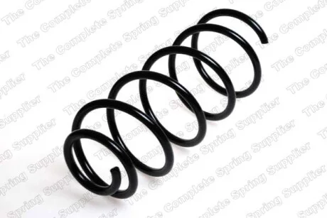 Пружина (передня) VW Golf IV 1.4 16V (-AC)/1.6/16V/FSI МКПП (-AC) 97-06 (накл.з.ч/ун)/Audi A3 96-03 LESJOFORS 4095034