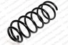 Пружина (передняя) VW Golf IV 1.4 16V (+AC)/1.6/16V/FSI/1.9SDI/2.0 97-06 (накл.зад.часть/универсал) LESJOFORS 4095038 (фото 1)