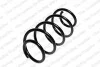 Пружина (передняя) VW Touran 1.4TSI/1.6/FSI 03-10 (вэн)/VW Golf Plus V 1.9TDI 05-09 (накл.зад.часть) LESJOFORS 4095067 (фото 1)