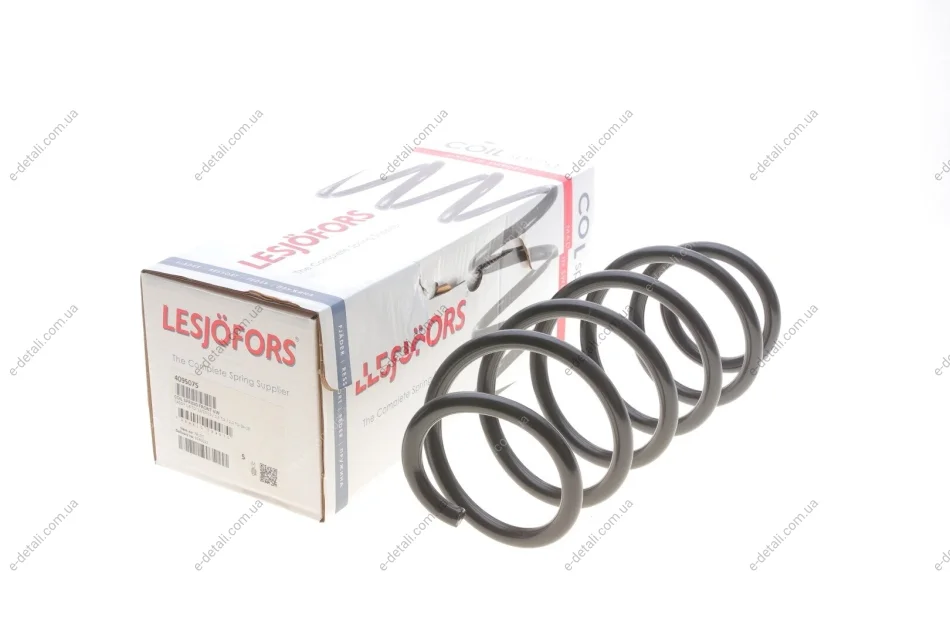 Пружина (передняя) VW Caddy III 1.9TDI/2.0TDI 04-15 (фургон/вэн) LESJOFORS 4095075 (фото 1)
