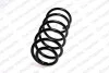 Пружина (передня) VW New Beetle 1.8T/1.9TDI/2.0 02-10 (кабріолет) LESJOFORS 4095077 (фото 1)