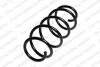 Пружина (передняя) VW Golf V/VI/Skoda Octavia 1.4TSI/1.6TDI/1.8TSI 07-13 (унив/накл.з.ч)/Jetta 05- LESJOFORS 4095079 (фото 1)