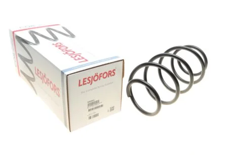 Пружина (передняя) Volvo S40/V40 1.6 00-04 (седан/универсал) LESJOFORS 4095825