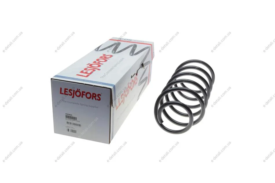 Пружина (передняя) Volvo S60 I 2.4D/CDI/D5 01-10 (седан)/V70 II 2.4 Bifuel МКПП 01-07 (универсал) LESJOFORS 4095829 (фото 1)