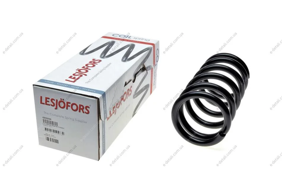 Пружина (задняя) Mitsubishi Grandis 2.0 DI-D/2.4 MIVEC 04-11 (вэн) LESJOFORS 4259234 (фото 1)