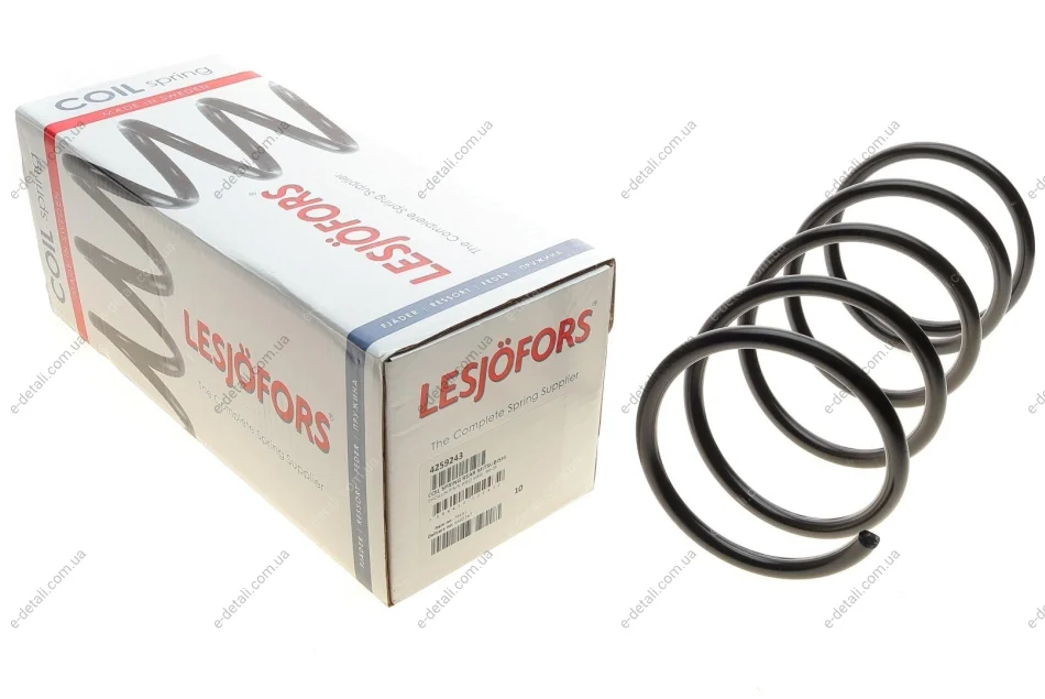 Пружина (задняя) Mitsubishi Pajero Pinin 1.8/1.8GDI/2.0GDI 99-07 (вездеход закрытый) LESJOFORS 4259243 (фото 1)