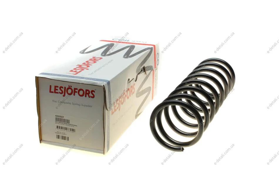 Пружина (задняя) Nissan Terrano 2.4/2.7TD/TDi 96-07 (вездех.)/Ford Maverick 2.4i/2.7TD 93-98 (SUV) LESJOFORS 4262027 (фото 1)