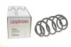 Пружина (задняя) Opel Astra H 1.3-1.9CDTI/1.4-1.8/2.0Turbo 04- (седан/накл.з.ч) (с пост.d) LESJOFORS 4263455 (фото 1)
