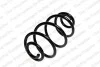 Пружина (задняя) Opel Astra H 1.3-1.9CDTI/1.4-1.8/2.0Turbo 04- (фургон/универсал) (с пост.d) LESJOFORS 4263478 (фото 1)