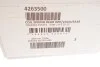 Пружина (задняя) Opel Insignia A 1.4-1.8/1.6-2.0CDTI 08-17 (универсал) (с пост.диам.) LESJOFORS 4263500 (фото 4)