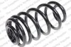 Пружина (задняя) Opel Insignia A 1.4-2.0/1.6-2.0CDTi 08-17 (унив.)(с с-мой.рег.дор.пр)(с пост.d) LESJOFORS 4263501 (фото 1)