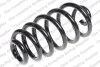 Пружина (задняя) Seat Exeo 1.8T/TSI 09-13 (универсал) (без спорт.ход.ч) LESJOFORS 4282929 (фото 1)