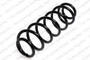 Пружина (задня) Skoda Octavia I 1.4-2.0/1.9TDI/SDI/1.8T 96-10/Rapid 1.4TSI/1.6TDI 12-15 (накл.з.ч) LESJOFORS 4285706 (фото 1)