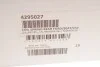 Пружина (задня) VW Sharan 1.8T 20V/1.9TDI/2.0/2.0 16V/2.0TDI/2.8 V6 24V/VR6 95- (вен) (з пост.діам) LESJOFORS 4295027 (фото 4)