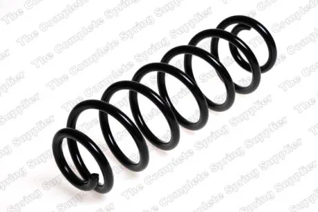 Пружина (задняя) VW Golf V/VI 1.2-1.4TSI/1.4-2.0FSI/1.9-2.0TDI 03-13/Skoda Rapid 12-19 (накл.з.ч.) LESJOFORS 4295046