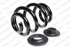 Пружина (задняя) VW T5/T6/Multivan V/VI 1.9-2.0TDI/2.5TDI/3.2 V6 03- (фургон/с борт.пл)(с пост.диам) LESJOFORS 4295050 (фото 1)
