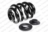 Пружина (задня) VW T5/T6/Multivan V/VI 1.9-2.0TDI/2.5TDI/3.2 V6 03- (з пост.діам.) (HD.для відд.мод) LESJOFORS 4295060 (фото 1)