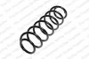 Пружина (задня) VW Polo 1.2-1.4/1.4-1.9TDI 01-09/Skoda Fabia 1.0-1.2TSI/1.2-1.4TDI 07- (накл.з.ч) LESJOFORS 4295066 (фото 1)