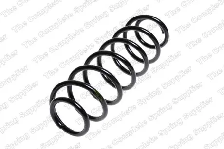 Пружина (задняя) VW Polo 1.2-1.4/1.4-1.9TDI 01-09/Skoda Fabia 1.0-1.2TSI/1.2-1.4TDI 07- (накл.з.ч) LESJOFORS 4295066