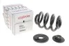 Пружина (задняя) VW T4 1.8-2.5/1.9D/TD/2.4D/2.5TDI 90-03 (фург/с борт.пл) (красная, коричн.) (HD) LESJOFORS 4295069 (фото 1)