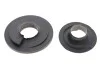 Пружина (задняя) VW T4 1.8-2.5/1.9D/TD/2.4D/2.5TDI 90-03 (фург/с борт.пл) (красная, коричн.) (HD) LESJOFORS 4295069 (фото 2)