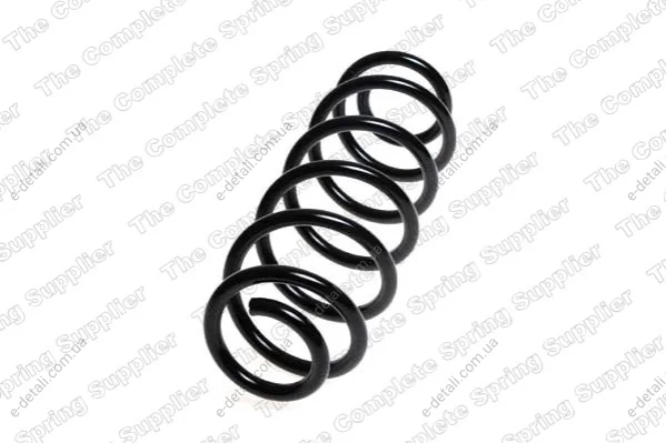 Пружина (задняя) VW Golf V 1.4 TSI (GT/Sport) 05-08 (xэтч.)/Scirocco III 1.4-2.0TSI/2.0 TDI 08-17 LESJOFORS 4295073 (фото 1)