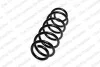 Пружина (задняя) VW Golf V 1.4 TSI (GT/Sport) 05-08 (xэтч.)/Scirocco III 1.4-2.0TSI/2.0 TDI 08-17 LESJOFORS 4295073 (фото 1)